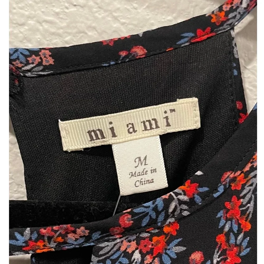 FRANCESCA'S Lisbeth Border Print Jumpsuit - Picture 9 of 10